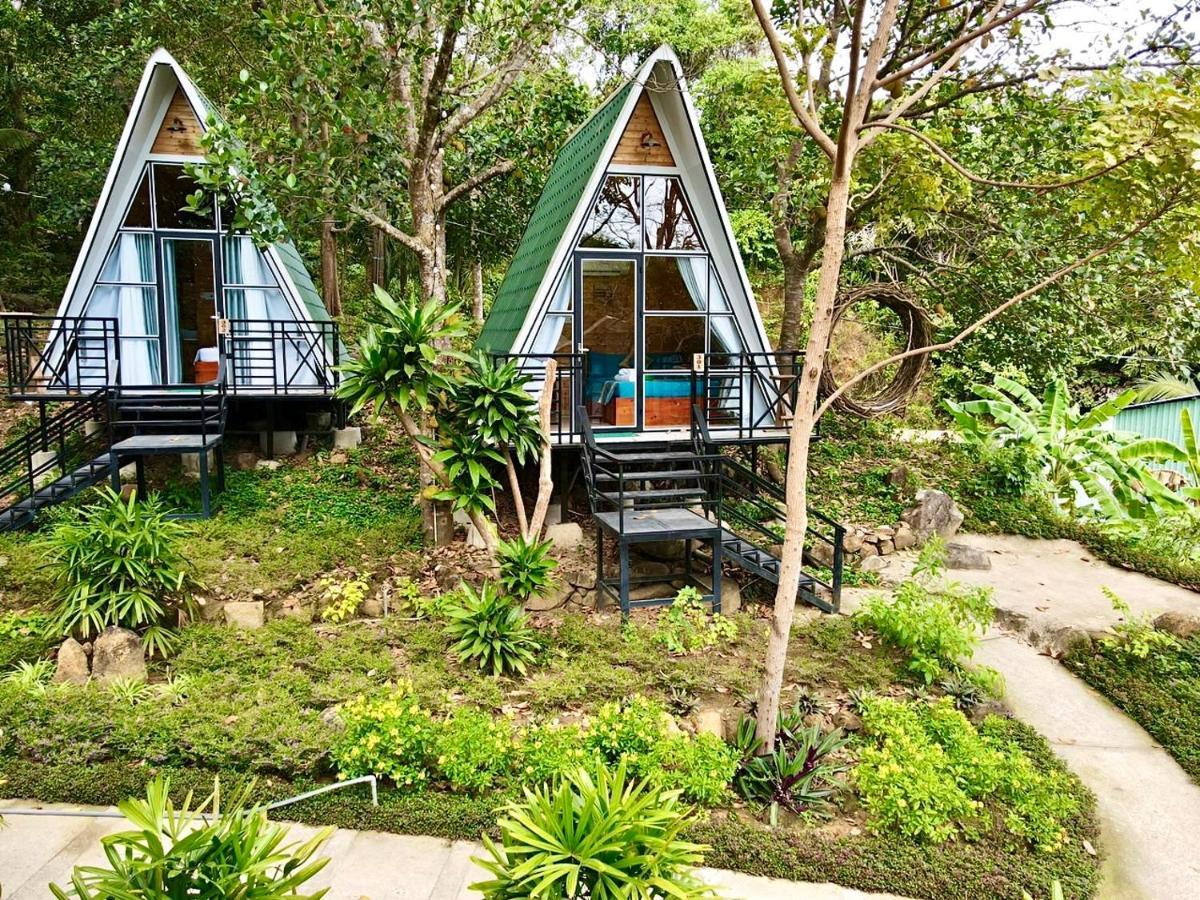 Homestay De La Rosa - Con Dao Chi Khu Co Ong エクステリア 写真