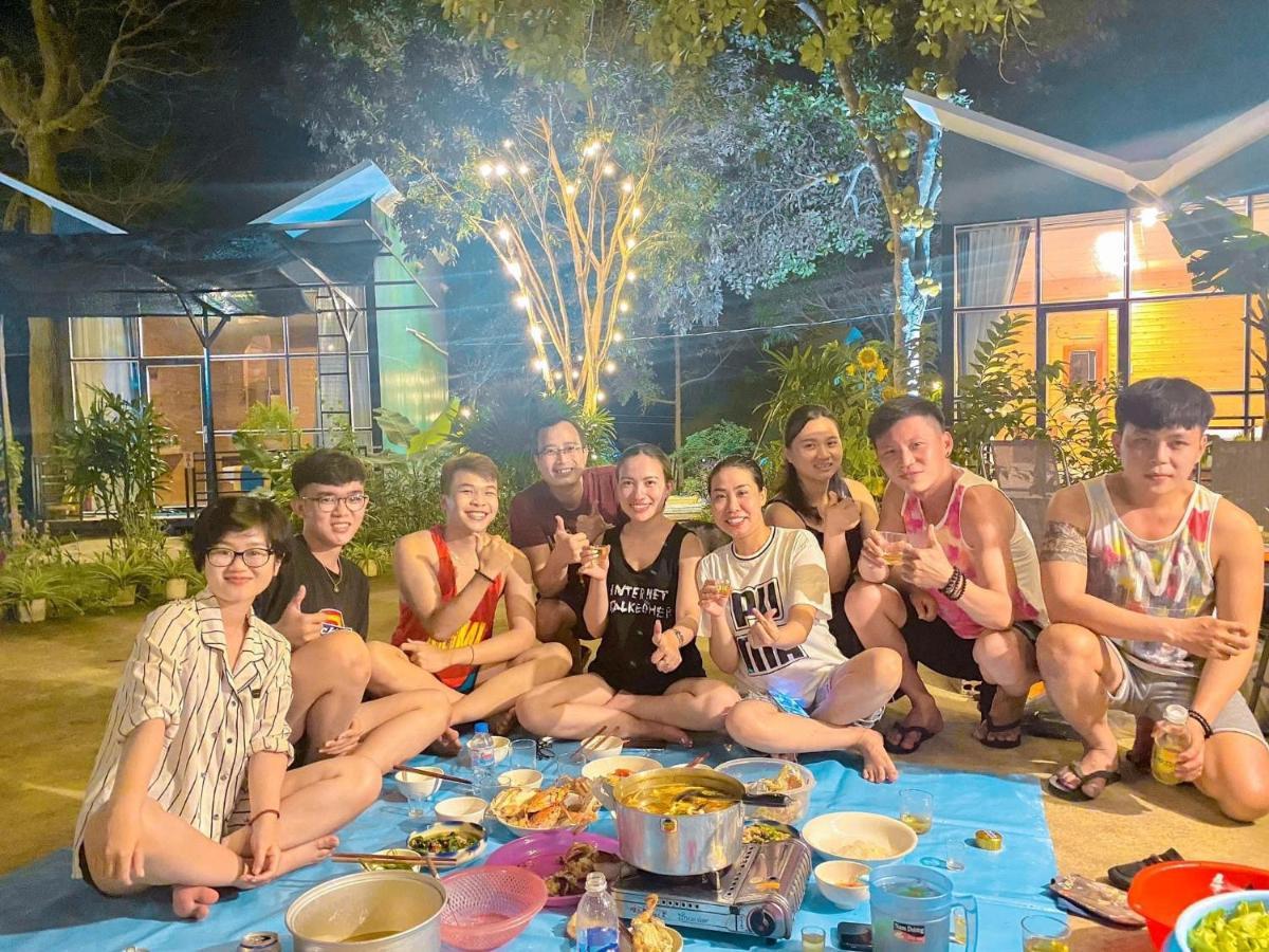 Homestay De La Rosa - Con Dao Chi Khu Co Ong エクステリア 写真