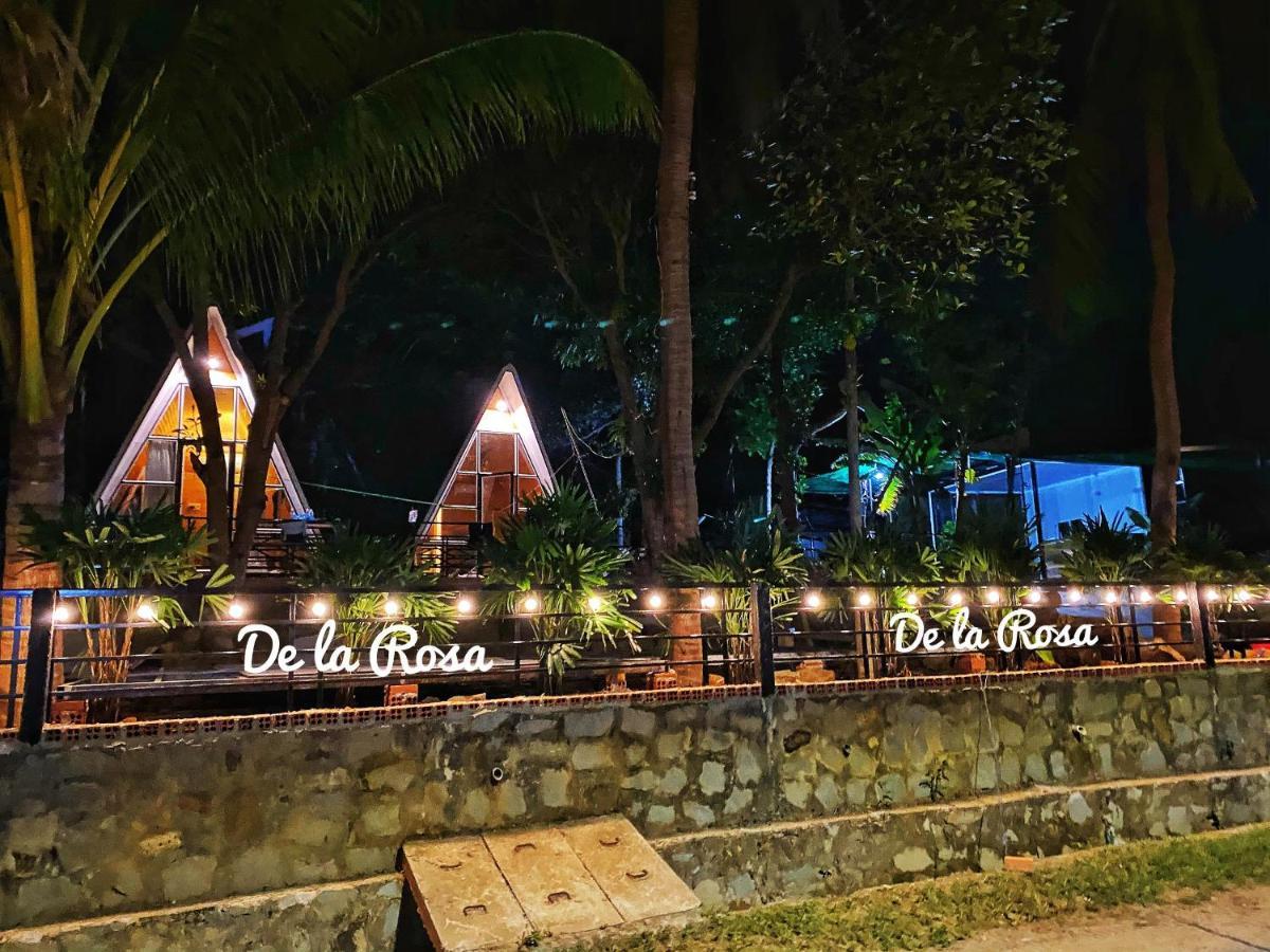 Homestay De La Rosa - Con Dao Chi Khu Co Ong エクステリア 写真